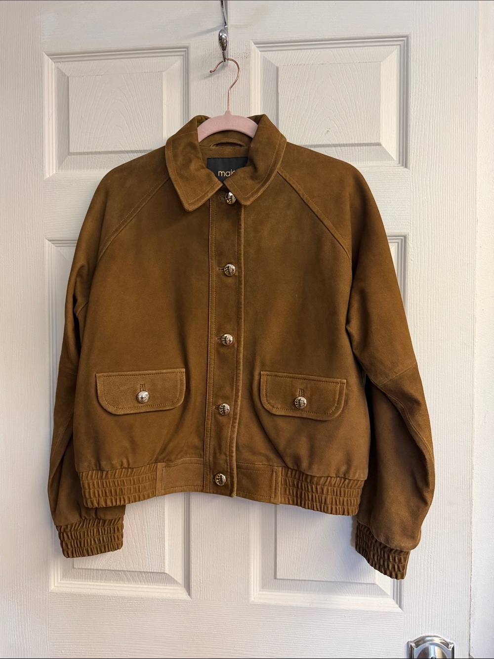 Binglesa Suede Jacket - Picture 4 of 11